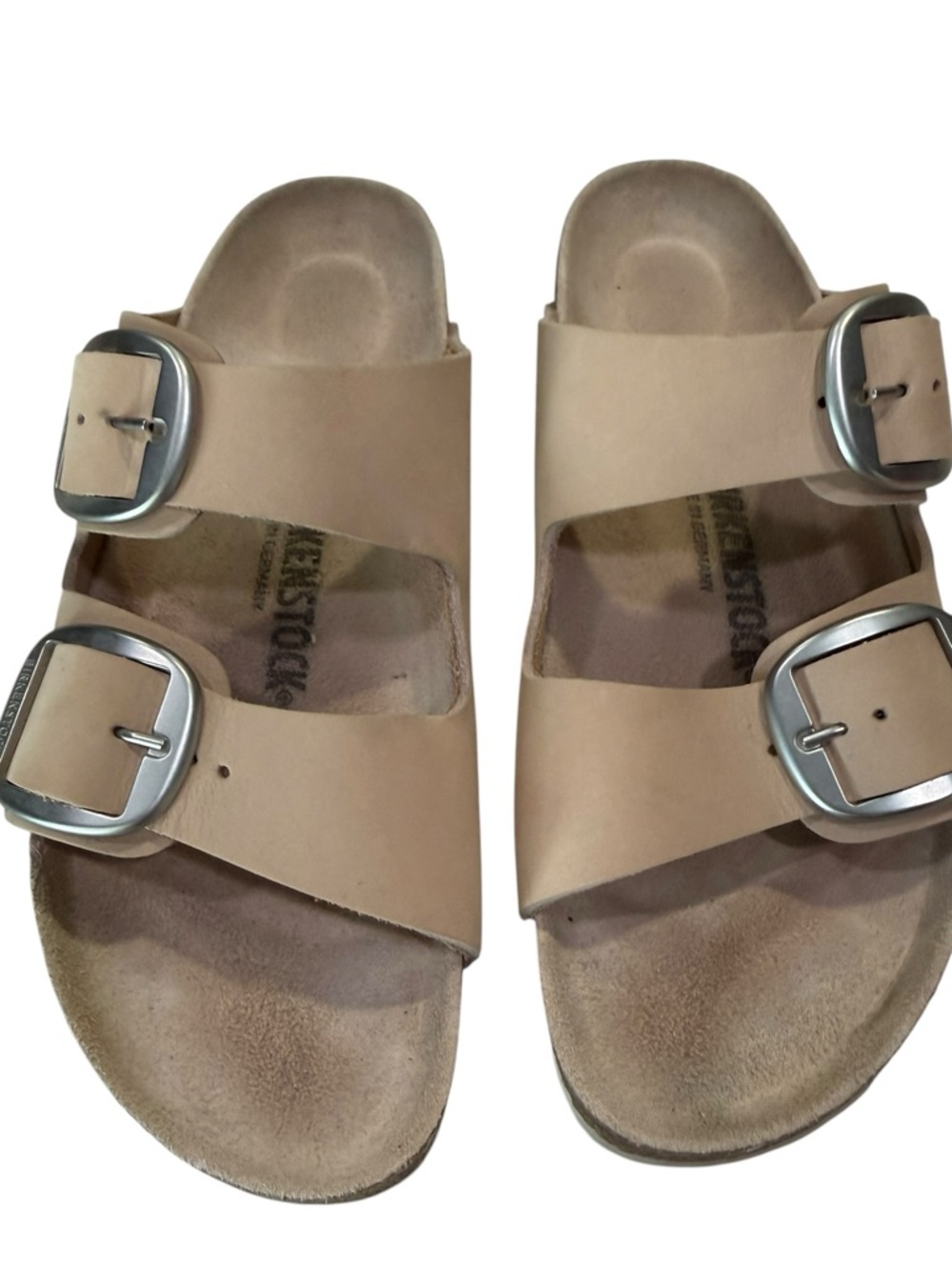 Birkenstock Arizona Big Buckle Light Rose Minimalist Casual Sandals Size 40EUB - Picture 5 of 11